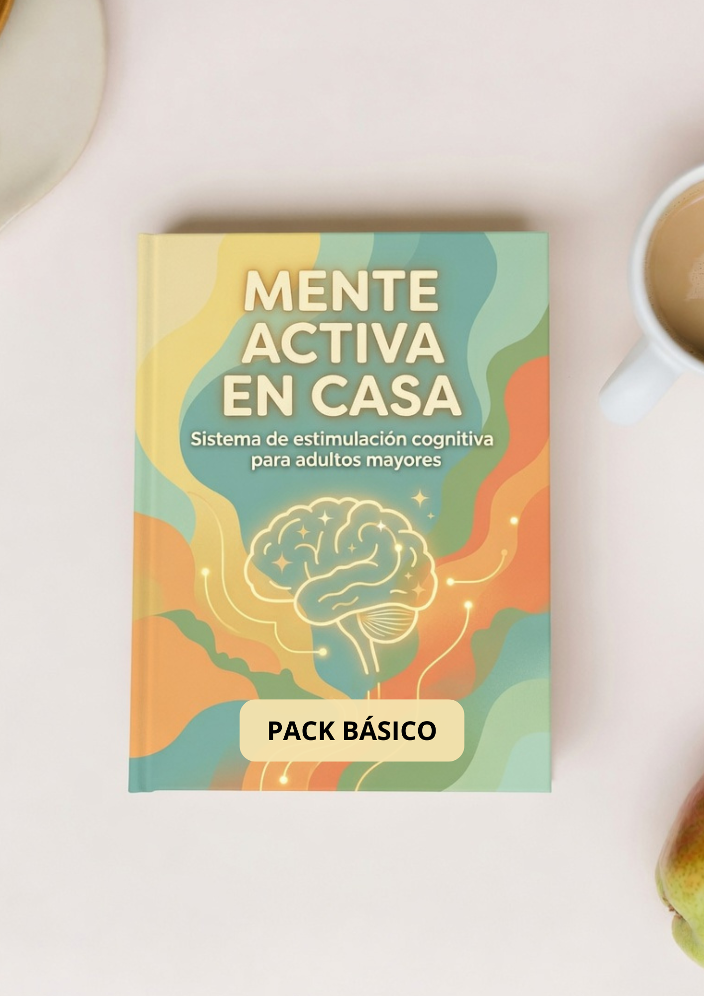 PACK BÁSICO: Sistema de estimulación cognitiva para adultos mayores