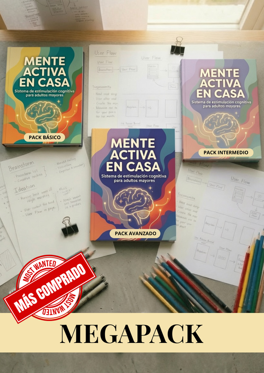 MEGAPACK: Sistema de estimulación cognitiva para adultos mayores