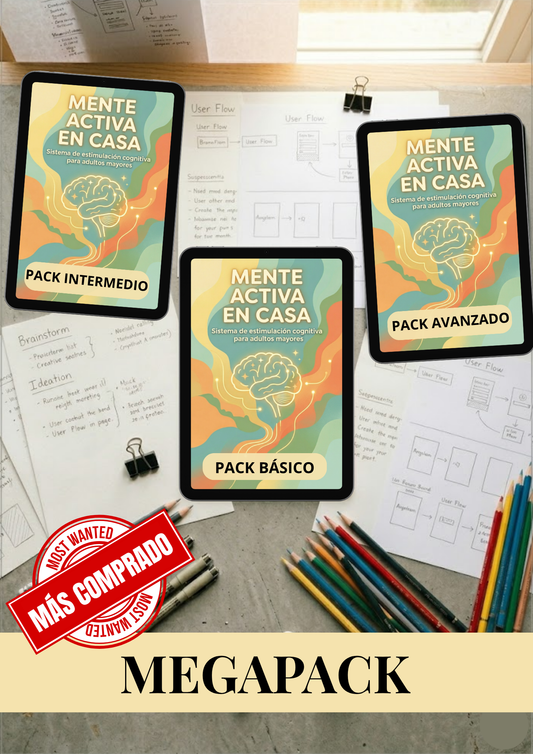 MEGAPACK: Sistema de estimulación cognitiva para adultos mayores