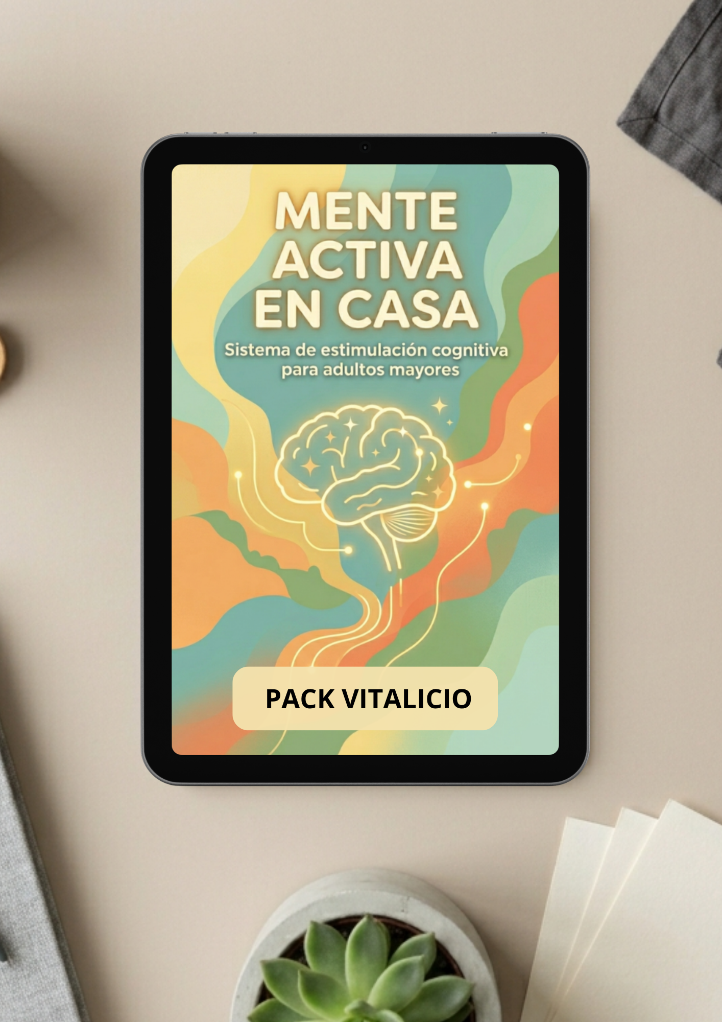 PACK VITALICIO: Ejercicios cognitivos nuevos cada semana
